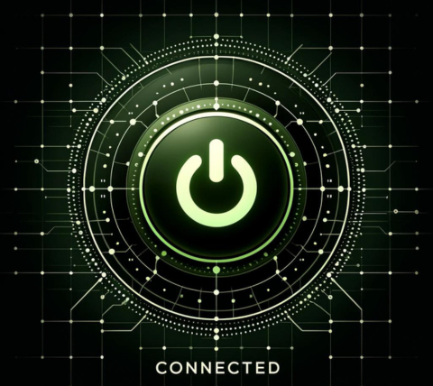 白鲸NPV加速器 iOS版的第三步连接，连接成功后即可访问谷歌。